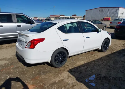 2019 Nissan Versa 1.6 Sv z USA, uszkodzony, nr VIN 3N1CN7AP0KL831154